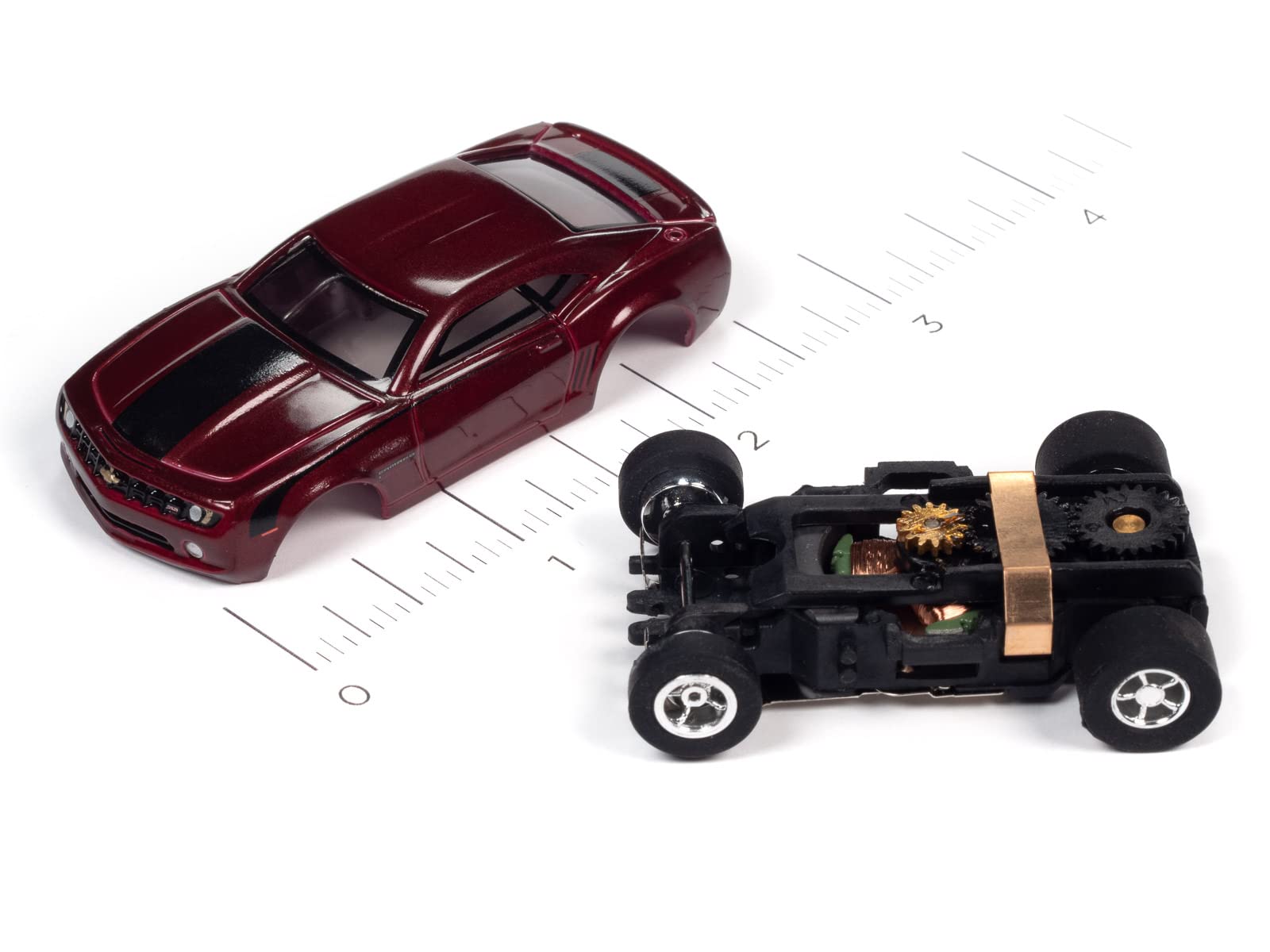 Amazon.com: Auto World Xtraction 2007 Dodge Charger SRT8 (Plum